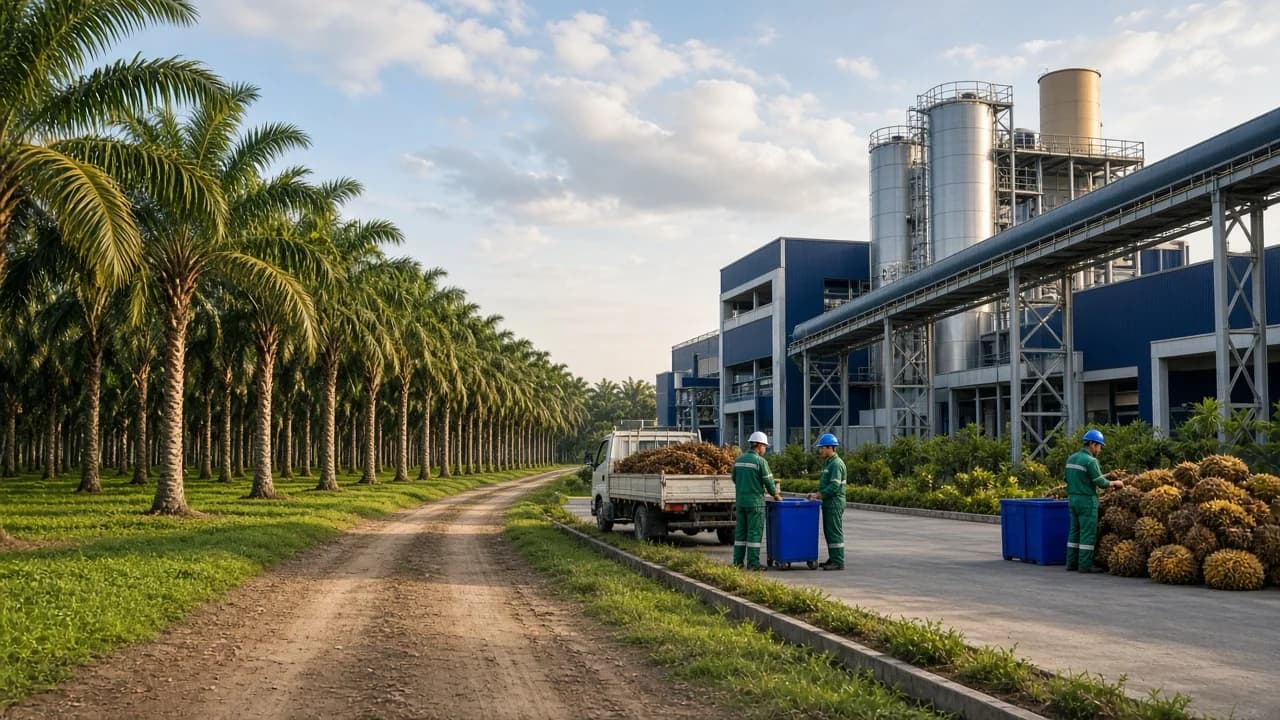 Palm Oil & Agribusiness operations