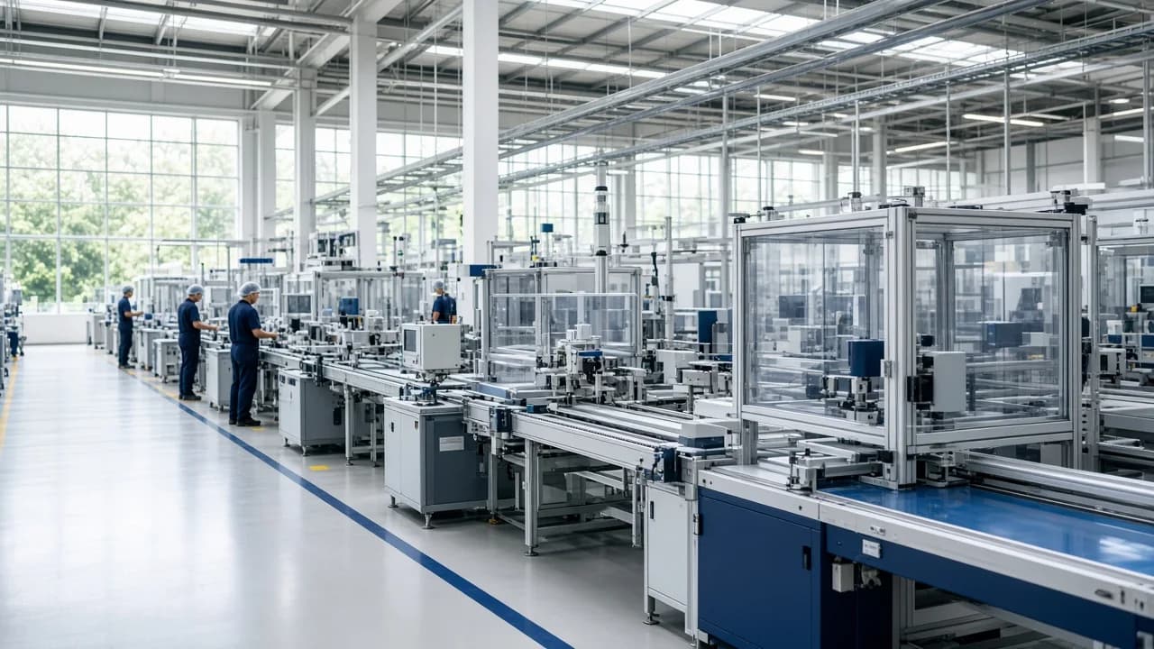 Manufacturing operations